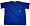 Florida Gators Sky Blue Scrub Top - Small