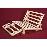 Tri-Fold Futon Lounger Bed - Frame Only