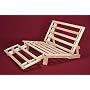 Queen Size Tri-Fold Futon Lounger Bed - Frame Only