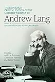 The selected works of Andrew Lang. Volume 1, Anthropology : fairy tale, folklore, the origins of religion, psychical research
