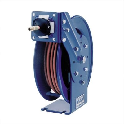 Medium Pressure Heavy Duty Hose Reel w Hose Hose 40 ft 38 Inside Diameter Size 1