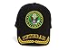 Military Hats, U.S. Army Veteran Proudly Served Military Brass Buckle Adjustable Hat