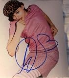 Chloe Moretz Signed Autograph Cute Teen Star Stylish Hat & Pink Shirt 8x10 Photo - Autographed NHL Photos