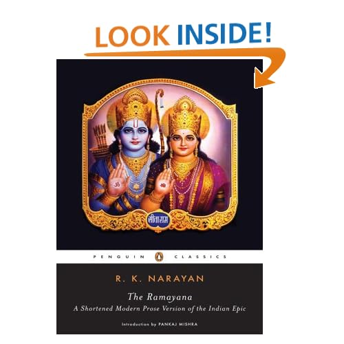 The Ramayana: A Shortened Modern Prose Version of the Indian Epic (Penguin Classics)