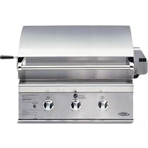 Hot Sale DCS BGB30-BQR-N 30-Inch Natural Gas Traditional Grill, Brushed Stainless Steel