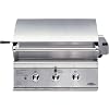 DCS BGB30-BQR-L 30-Inch Propane Traditional Grill, Brushed Stainless Steel