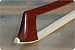 Violin Bow Pernambuco Wood Full Size 4/4, Ebony Frog