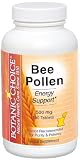Botanic Choice Bee Pollen 500 Mg Bottle (Pack of 4)