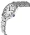 Cartier Women's W6701004 Rondo Solo Stainless Steel Bracelet Watch by Cornerwind Media