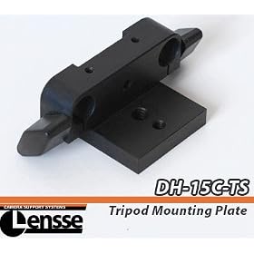 Lensse Tripod Mount 15mm Double Hole Bracket DSLR Rig clamp