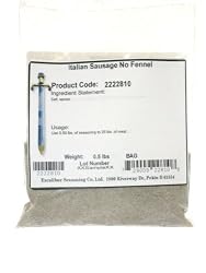 Excalibur Italian Sausage No Fennel, 8-Ounce Units (Pack of 12)