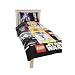 Character World Lego Star Wars Bricks Single Panel Duvet Set