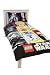 Parure linge de lit housse de couette + taie d oreiller Lego Star Wars 1 personne garcon 140 x 200