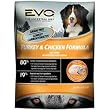 EVO Grain Free Turkey and Chicken Formula Dry Dog Food