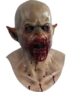 Scary-Masks Ravnos Latex Mask Halloween Costume - Most Adults