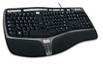 Microsoft Natural Ergonomic Keyboard...