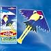 Toys : Huge Mr Crow Childrens Animal Kite