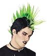 Costumes For All Occasions MR178001 Wig Green Punk Rocker