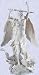 St Michael Saint angel statue marble Archangel devil