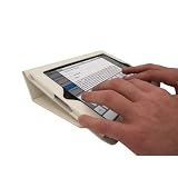 41kmQ%2BLwQYL. SL160  LuvMac WHITE iPad 2 (2nd Generation) Multifunctional / Multi Angle Luxury Executive Wallet / Cover / Stand / Typing Case with Buttonless Wake Up and Sleep Capability   Fits all Wi Fi, Wi Fi plus 3G 16GB 32GB 64GB models