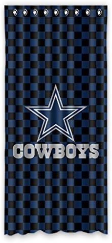 Dallas Cowboys fashion practical Window Curtain 50"x108"