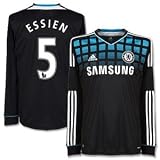 11-12 Chelsea Away L/S Shirt + Essien 5-XL