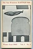 The San Francisco Earthquake -- Vol. 1, No. 2, Winter 1968