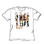 Beatles Hey Jude Silhouette T-Shirt 'Post No Bills' white tee
