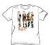 Beatles Hey Jude Silhouette T-Shirt 'Post No Bills' white tee