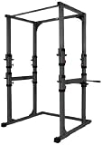XMark Fitness Power Cage with Pull-up Bar and Dip Station