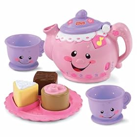 Fisher-Price Laugh & Learn Say Please Tea Set