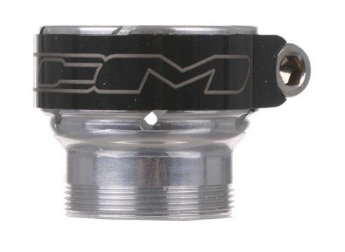 Buy CCM Matrix Heli Clamp No Pro Feed Neck - Silver Black by CCM