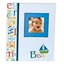 C.R. Gibson B is for Boy Keepsake Memory Book of Baby's First Year