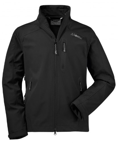 SCH&Ouml;FFEL Herren Wind- und Regenfeste Jacke Batura 2012, black, 56, 20-20454-22167-9999