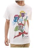【ノンブランド】ローリングストーンズＴシャツ　コラボモデル メンズ