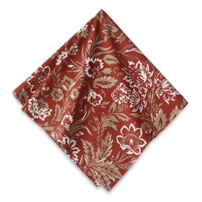 Williams-Sonoma WS Cassis Napkins, Claret, Set of 4 by Williams-Sonoma