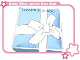 Baby Blue Jewel Box Bed