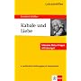Lekt�rehilfen. Kabale und Liebe: Ausf�hrliche Inhaltsangabe mit Interpretation. Inklusive Abitur-Fragen mit L�sungen