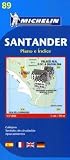 Books : Map 9089 Santander (Michelin City Plans)