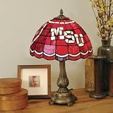Mississippi State Bulldogs Tiffany Table Lamp