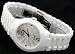 Oniss #ON8880-L7 Women's White C Swiss Ceramic Collection Watch