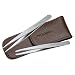 Tweezerman  Petite Tweezer Set, Black Leather Case