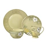 Pfaltzgraff Aurora 48 pc dinnerware set. Service for 12.