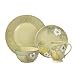 Pfaltzgraff Aurora 32 pc dinnerware set. Service for 8.