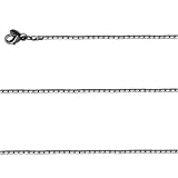BICO AUSTRALIA JEWELRY - CHAIN/NECKLACE (F100) Available Lengths: 16 inch, 18 inch, 20 inch, 22 inch, 25 inch, 29 inch, 33 inch