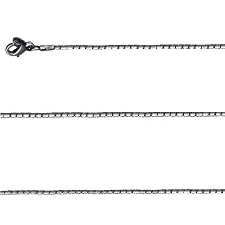 BICO AUSTRALIA JEWELRY - CHAIN/NECKLACE (F100) Available Lengths: 16 inch, 18 inch, 20 inch, 22 inch, 25 inch, 29 inch, 33 inch