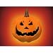 Halloween: Jack-O-Lantern: Pumpkin: Postage Stamps