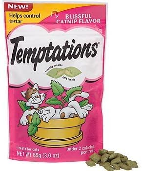 Whiskas Temptations Blissful Catnip