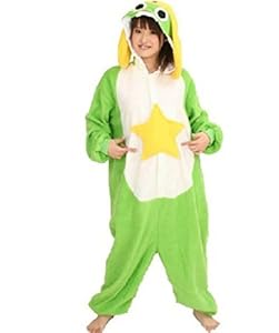 Sleepsuit Adult Cartoon Animal Frog keroro (Size L)