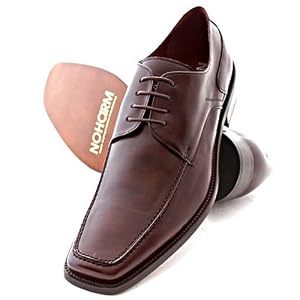 NOHARM Brown Lace-up Vegan Shoes